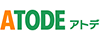 ロゴ「ATODE」